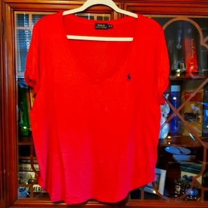 Polo Ralph Lauren vneck tshirt